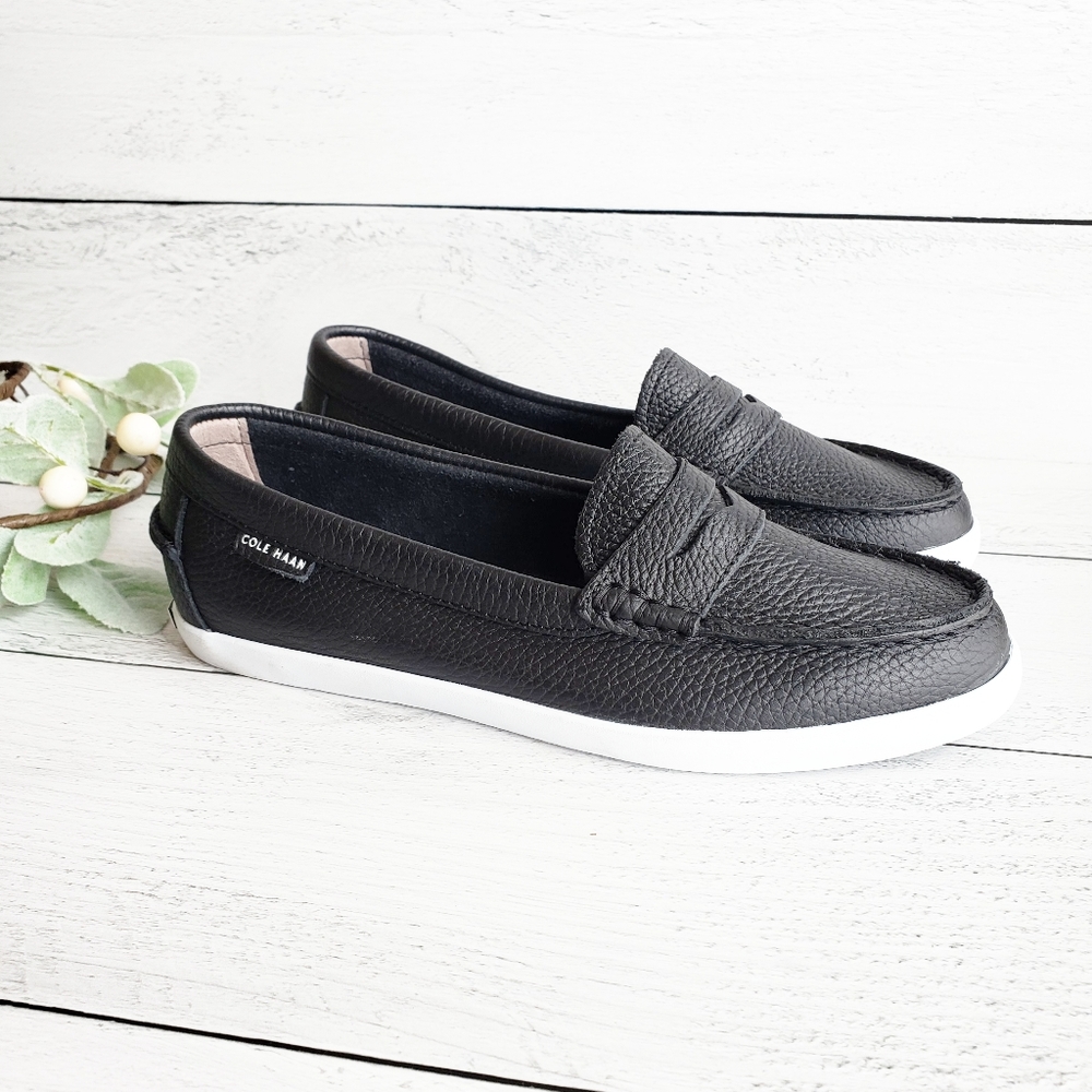 Cole Haan leather loafers shoes slip on 7